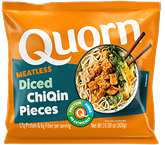 Quorn Meatless Diced ChiQin Pieces packaging