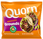 Quorn Meatless Grounds packaging